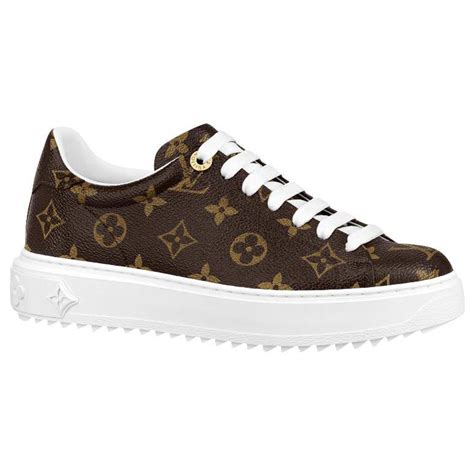 lv sneakers monogram|louis vuitton monogram tennis shoes.